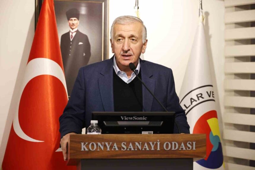 KSO Başkanı Büyükeğen: “Konya sanayisi bu yıl üretimden kopmadı”