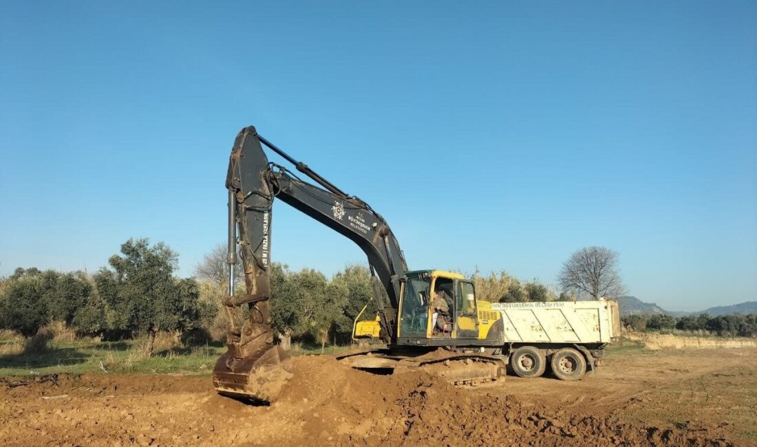 Aydın’da Altyapı ve Üstyapı Çalışmaları Hız Kesmeden Devam Ediyor Aydın Büyükşehir Belediyesi ve ASKİ, 17 ilçede altyapı ve üstyapı