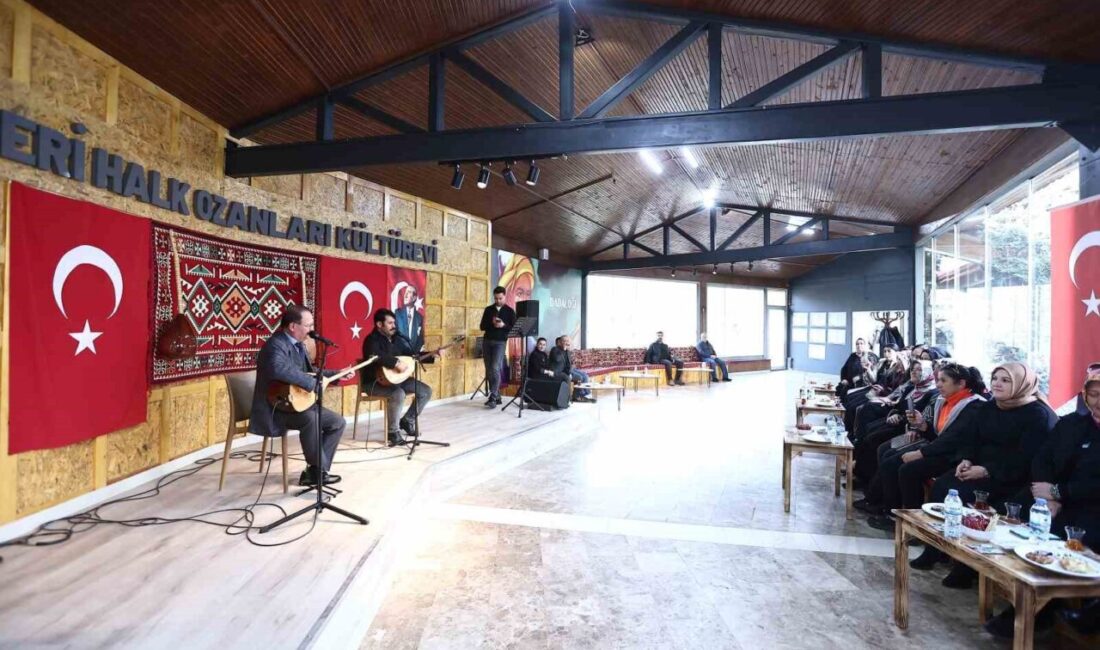 Kayseri’de Kadın Muhtarlar, Seçme ve Seçilme Hakkının 91. Yıl Dönümünü Coşkuyla Kutladı Kayseri Büyükşehir Belediyesi, kadın muhtarları Türk kadınının seçme ve seçilme