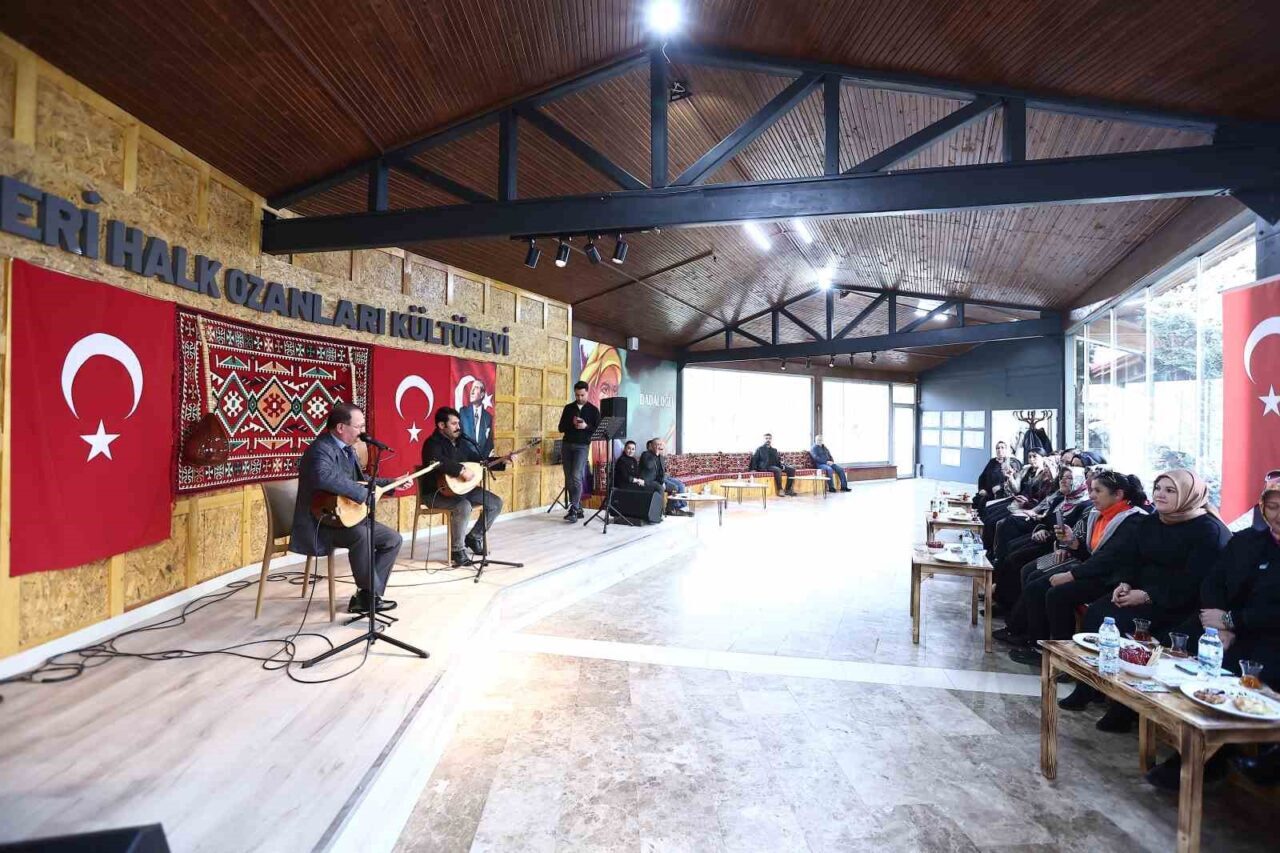 Kayseri’de Kadın Muhtarlar, Seçme ve Seçilme Hakkının 91. Yıl Dönümünü Coşkuyla Kutladı