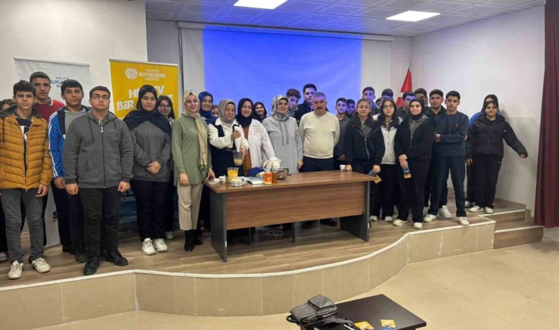 Malatya Belediyesi, ‘Her Ev Bir Atölye’ Projesi ile Geri Dönüşüm Eğitimlerine Devam Ediyor Malatya Büyükşehir Belediyesi, "Her Ev Bir Atölye" projesiyle çevresel bilinçlendirme