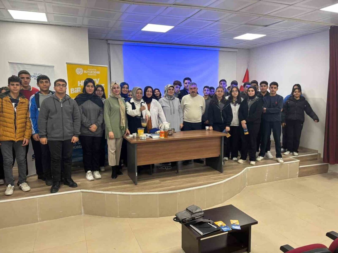 Malatya Büyükşehir Belediyesi, çevresel bilinci artırmak amacıyla "Her Ev Bir