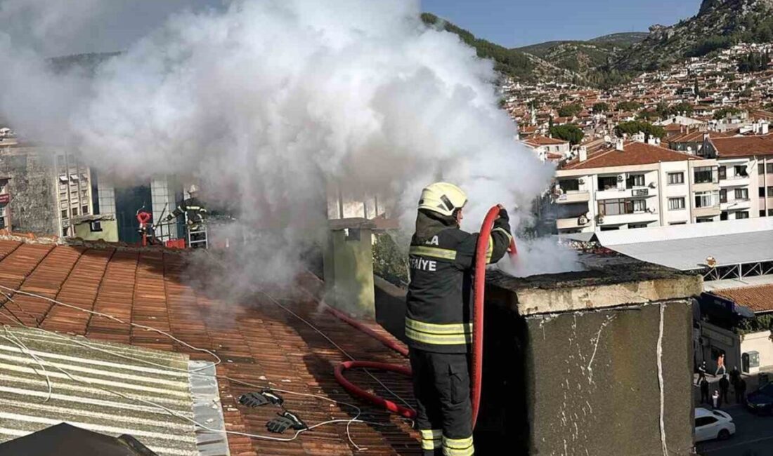 Muğla Büyükşehir Belediyesi İtfaiyesi, kış aylarında artan baca kullanımıyla ilgili