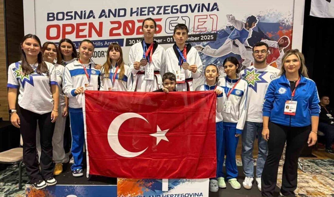 Saraybosna'da düzenlenen "World Taekwondo Bosnia and Herzegovina Open E1" turnuvasında