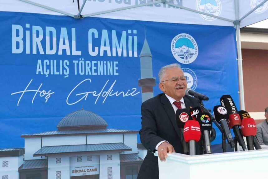 Kayseri Büyükşehir Belediyesi, 2025 yılında 451 milyon yatırım ile kenti güçlendiren projeleri hayata geçirdi.