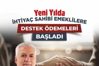 Bursa Büyükşehir Belediyesi, 15 Bin 360 Emekliye 2 Bin 500 TL Destek Ödemesi Yaptı