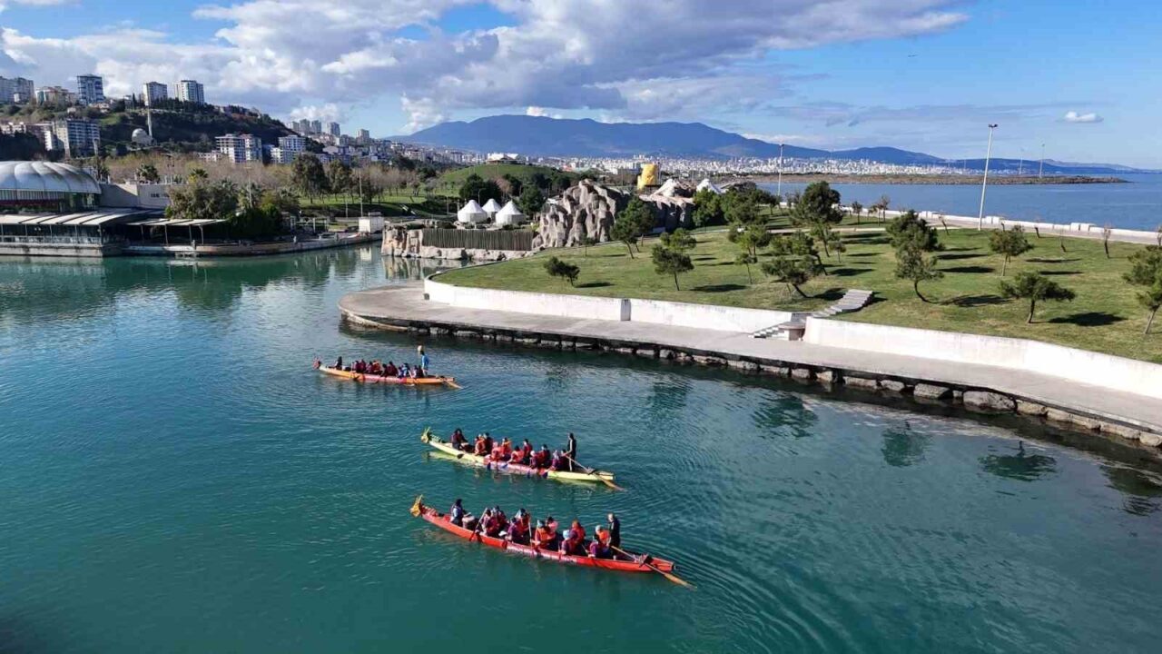 Samsun Büyükşehir Belediyesi, 3 Aralık Dünya Engelliler Günü'nde düzenlenen 'Dragon