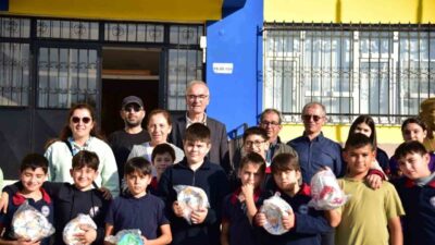 Balıkesir Büyükşehir Belediyesi, Sındırgı Belediyesi ile iş birliği yaparak, ilçe