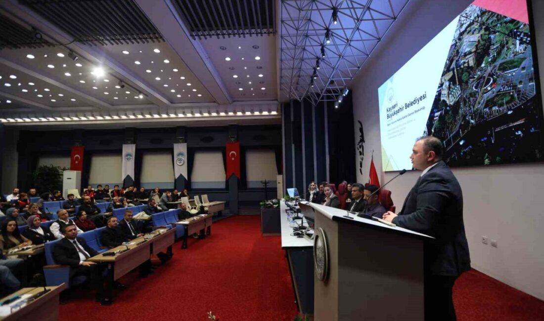 Kayseri Büyükşehir Belediyesi, vatandaş başvurularının daha etkili yönetimi için bir