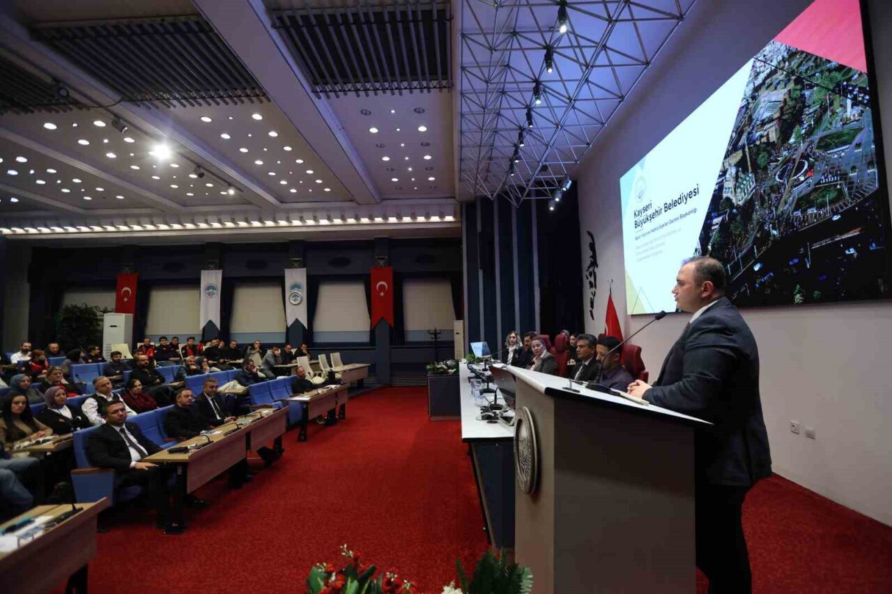 Kayseri Büyükşehir Belediyesi, vatandaş başvurularının daha etkili yönetimi için bir