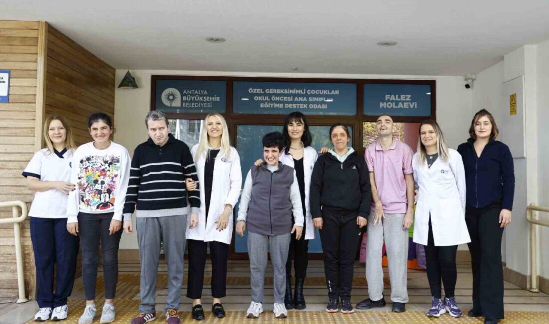 Antalya Büyükşehir Belediyesi, özel gereksinimli bireylere yönelik Mola Evleri ile