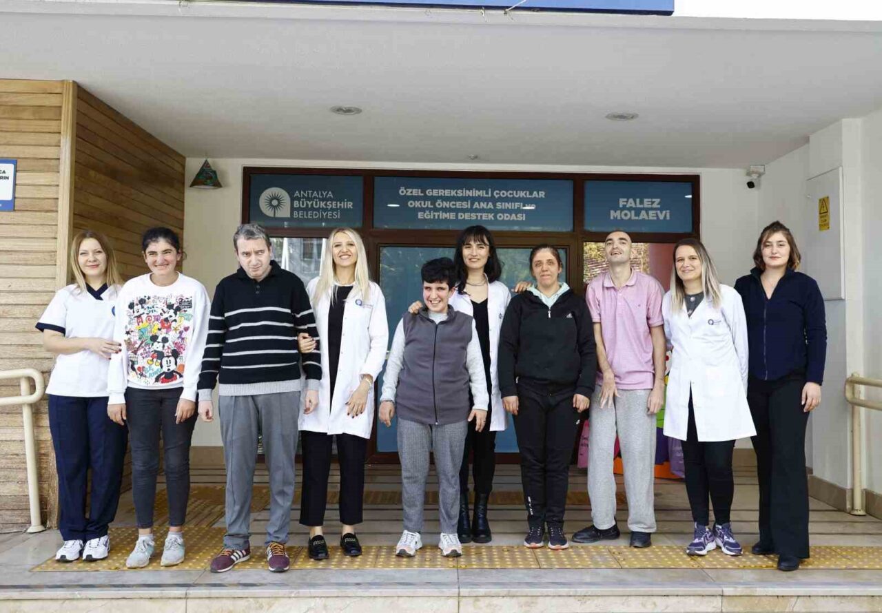 Antalya Büyükşehir Belediyesi, özel gereksinimli bireylere yönelik Mola Evleri ile