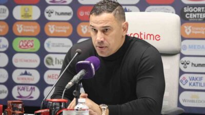 Konyaspor Teknik Direktörü Çağdaş Atan, Çaykur Rizespor maçında iyi performans