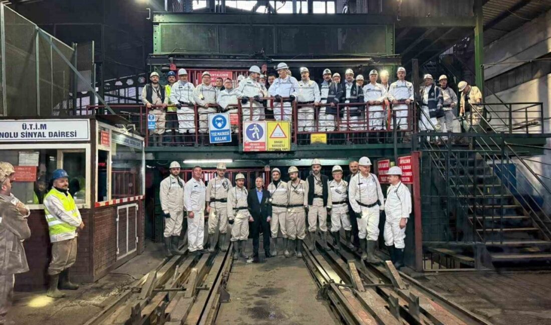 4 Aralık Dünya Madenciler Günü'nde, Çalışma ve Sosyal Güvenlik Bakan