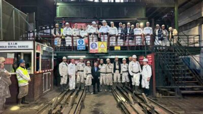 4 Aralık Dünya Madenciler Günü'nde, Çalışma ve Sosyal Güvenlik Bakan