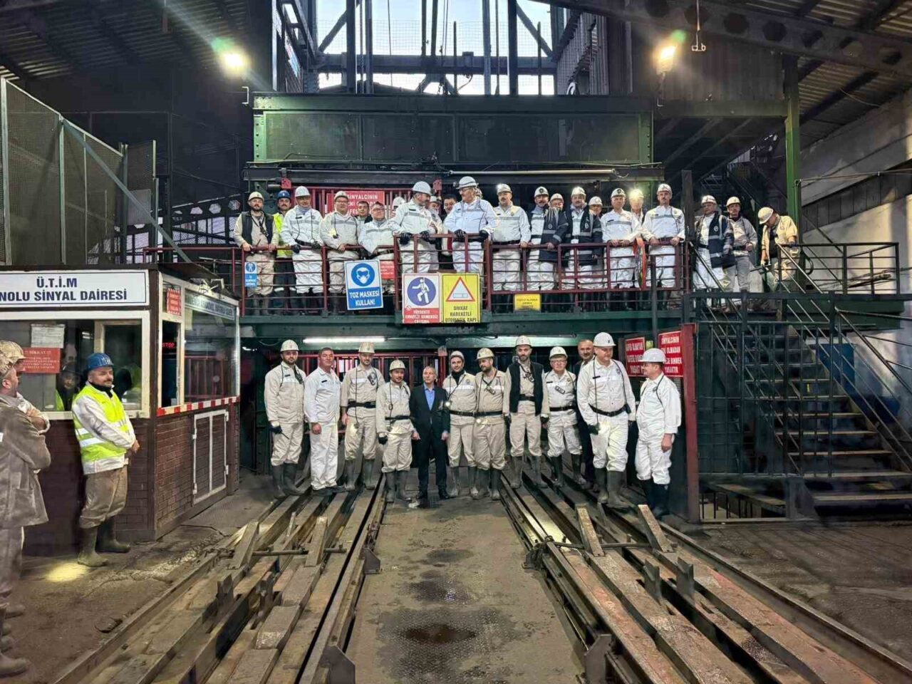 4 Aralık Dünya Madenciler Günü'nde, Çalışma ve Sosyal Güvenlik Bakan