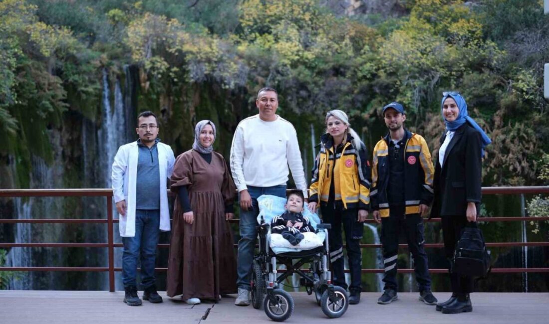 Mersin’in Mut ilçesinde osteogenesis imperfecta (cam kemik) hastası 13 yaşındaki