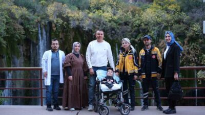 Mersin’in Mut ilçesinde osteogenesis imperfecta (cam kemik) hastası 13 yaşındaki