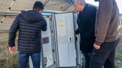 Çameli Belediyesi, yenilenebilir enerji projeleri kapsamında GES-1'in ardından GES-2'yi devreye