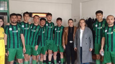 Çameli Belediyespor, Denizli 1. Amatör Lig D grubunda Kale Belediyespor'u