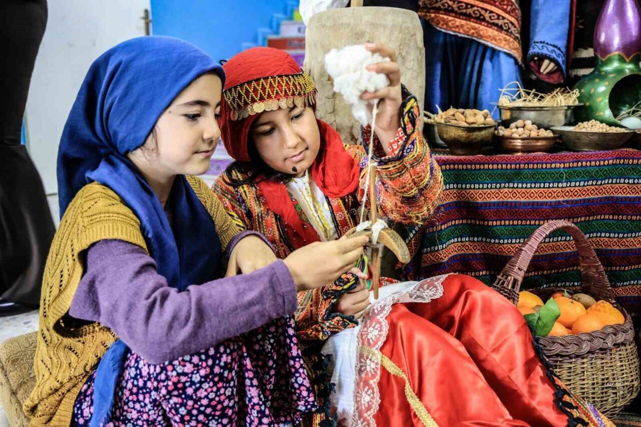 Çameli Atatürk İlkokulu, Tutum, Yatırım ve Türk Malları Haftası dolayısıyla