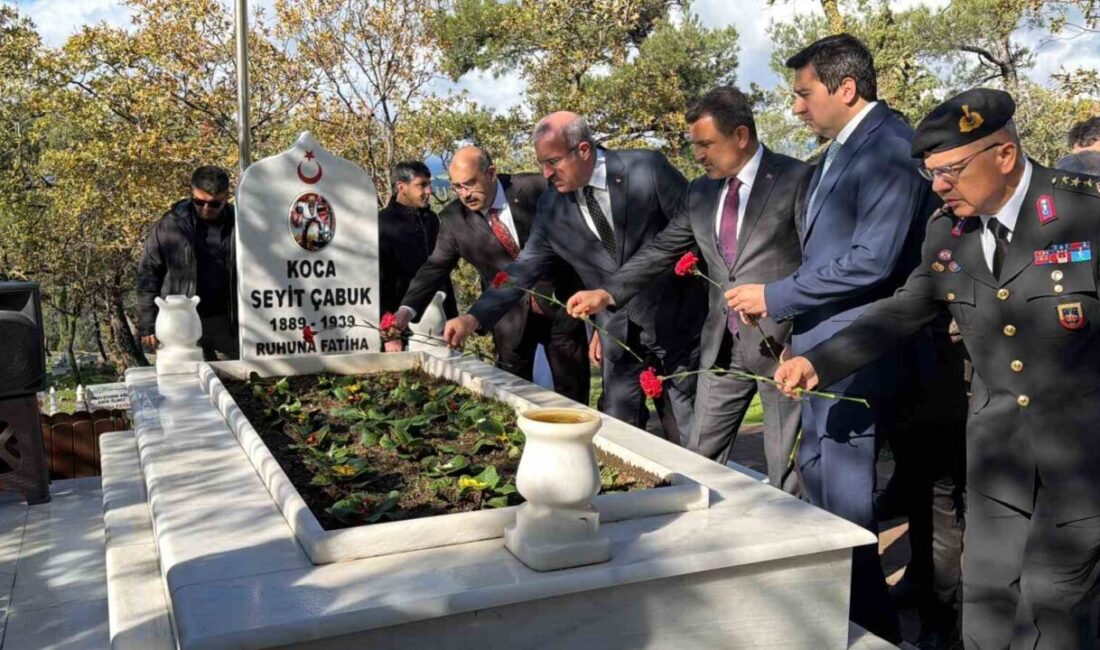 Çanakkale Deniz Zaferi'nin kahramanı Seyit Onbaşı, vefatının 86. yılında Balıkesir'in