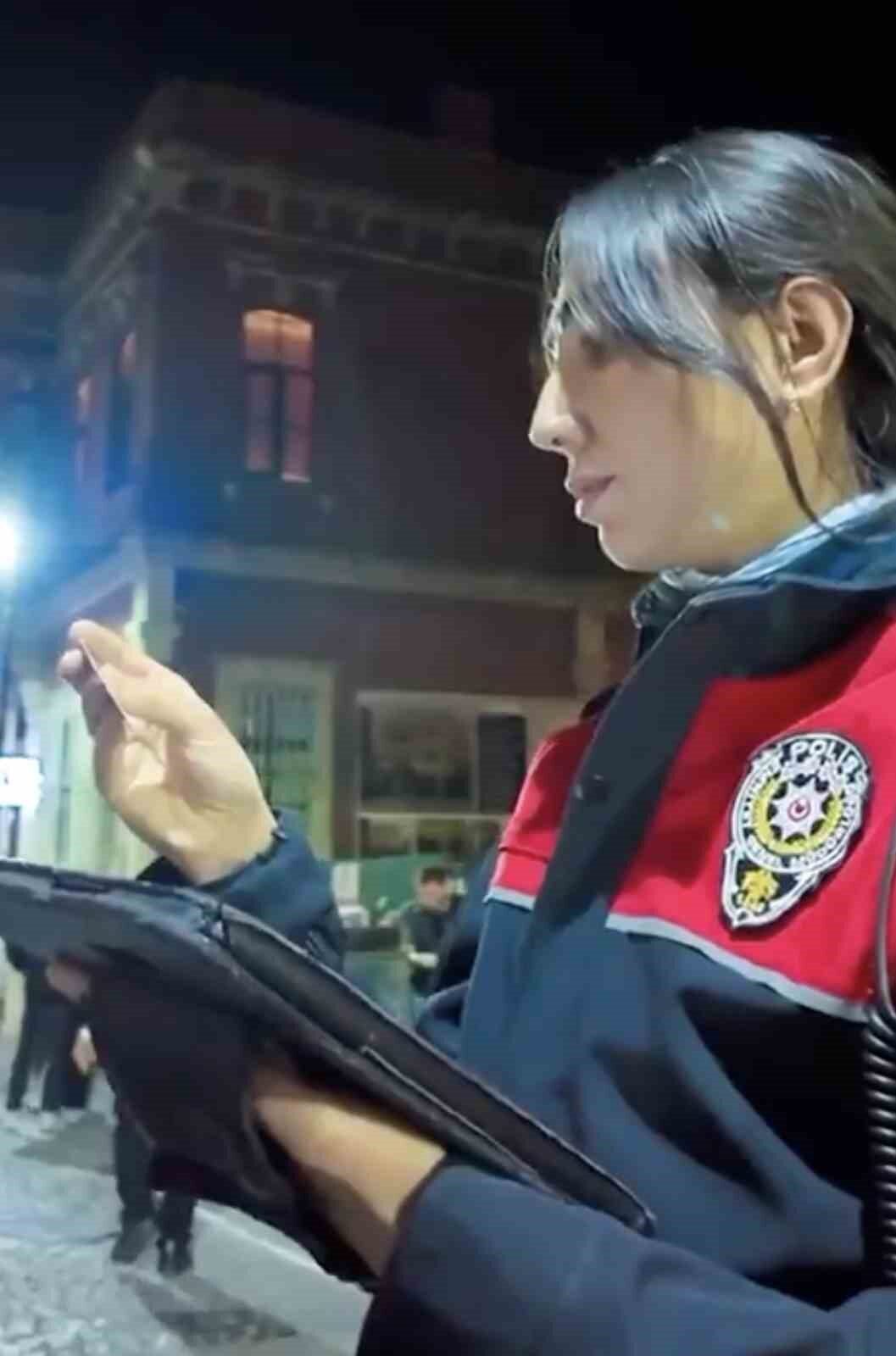 Çanakkale'de gerçekleştirilen huzur ve güvenlik uygulamalarında, 8,414 kişi ve 2,551