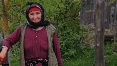 Çanakkale'nin Çan ilçesinde kaybolan 90 yaşındaki Alzheimer hastası Şefika Avcı,