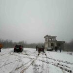 Çanakkale’nin Çan ve Bayramiç ilçelerinde mevsimin ilk karı yüksek kesimlere düştü.