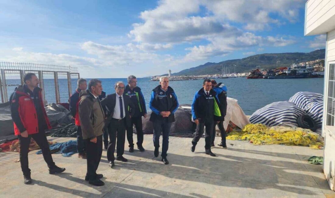 Kuzey Ege Su Ürünleri Kontrol ve Denetim Merkezi Projesi Ayvacık’ta Başlatıldı Çanakkale'nin Ayvacık ilçesinde önemli bir adım atılıyor. Kuzey Ege Su