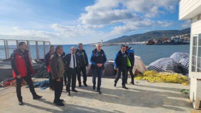 Çanakkale'nin Ayvacık ilçesinde önemli bir adım atılıyor. Kuzey Ege Su