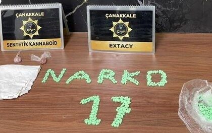 Çanakkale’de uyuşturucu operasyonlarında 6 kişi tutuklandı, çok sayıda madde ele geçirildi.