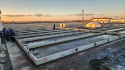 Çanakkale'nin Ayvacık ilçesinde, Türkiye'de sadece bu alanda faaliyet gösteren eşsiz