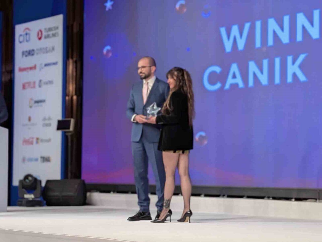 Samsun Yurt Savunma, CANiK USA yatırımıyla I AmChamPion Ödülleri'nde "Yılın