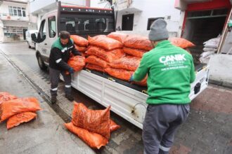 Canik Belediyesi, Sosyal Destek Çalışmalarına Aralıksız Devam Ediyor