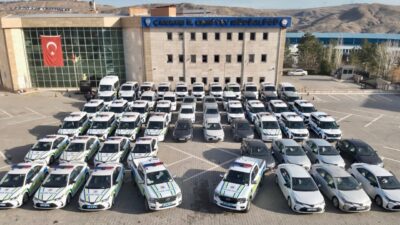 Çankırı İl Emniyet Müdürlüğü, İçişleri Bakanlığı tarafından gönderilen 57 yeni