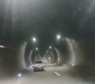 Cankurtaran Tüneli’nde Savrulan Kamyonetin Sürücüsü Alkolsüz, Şeker Hastası Olduğu Açıklandı