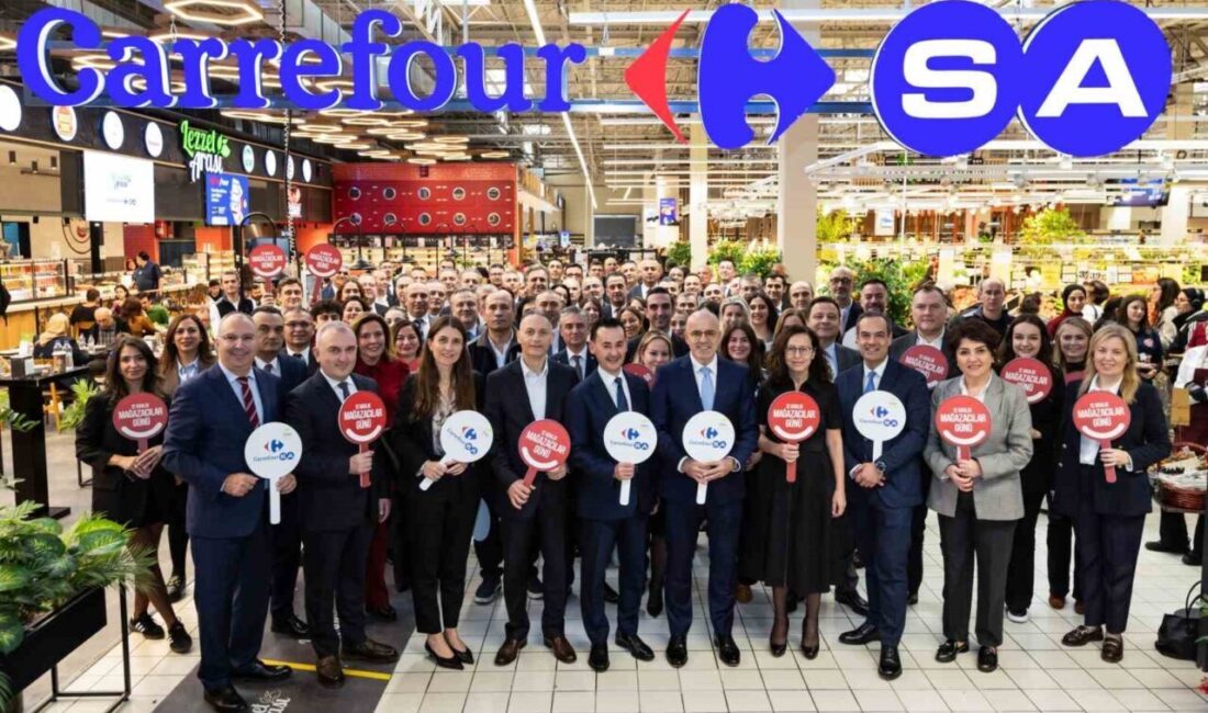 CarrefourSA, 12 Aralık Mağazacılar Günü'nü 76 ildeki 1.250 mağazasında 15