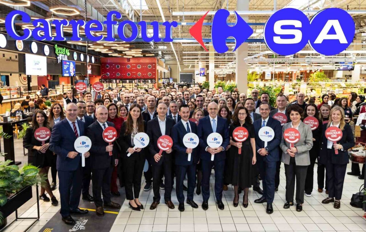 CarrefourSA, 12 Aralık Mağazacılar Günü'nü 76 ildeki 1.250 mağazasında 15