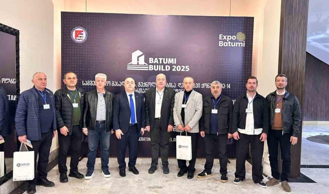 Çarşamba Ticaret Borsası, Kazım Yılmaz liderliğindeki heyet ile Gürcistan'da düzenlenen