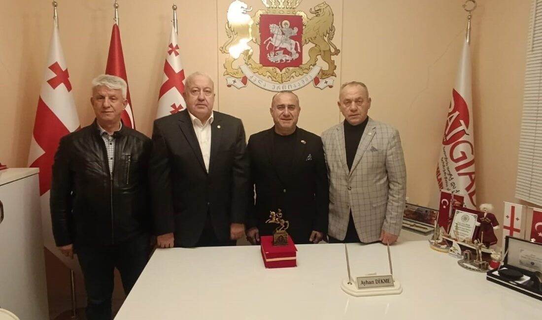 Çarşamba Ticaret Borsası Heyeti, Batum’da Türk Gürcü İş Adamları Derneği ile İşbirliğini Görüştü Çarşamba Ticaret Borsası Başkanı Kazım Yılmaz, Meclis Başkanı Hacı Toraman
