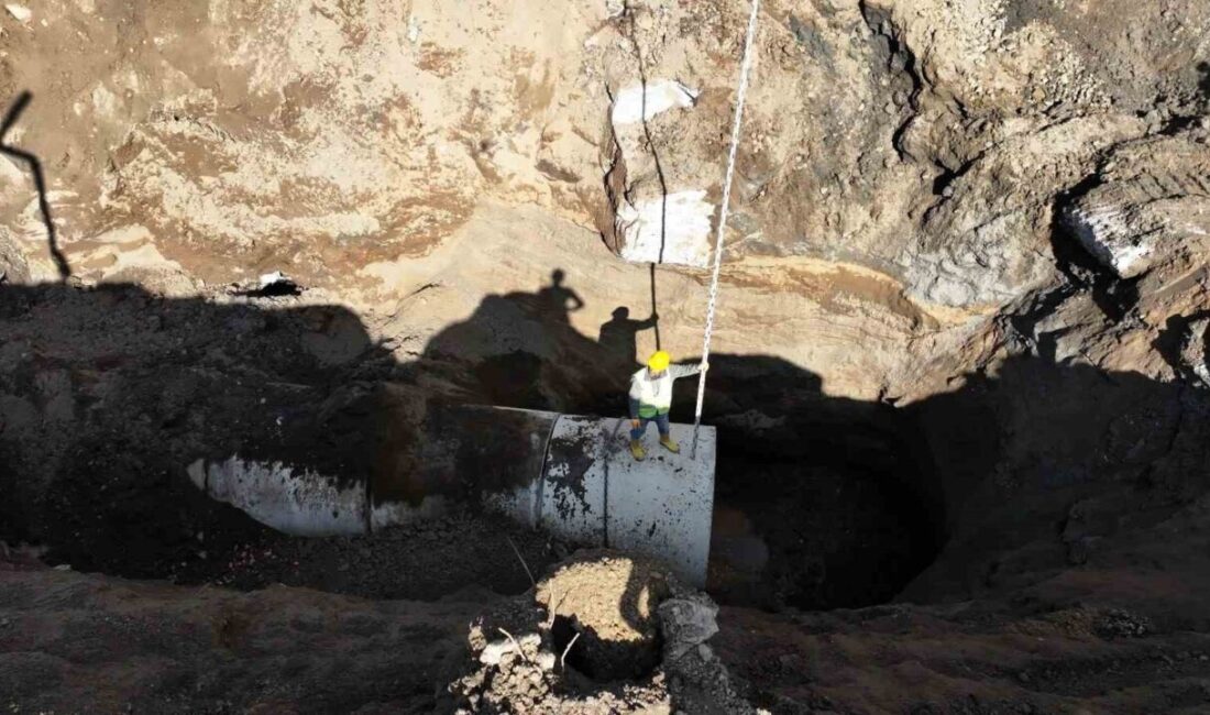 Samsun’da Altyapı Çalışmaları İle Şehrin Geleceğine Yatırım Yapılıyor Samsun Büyükşehir Belediyesi Su ve Kanalizasyon İdaresi, Çarşamba'da başlattığı altyapı