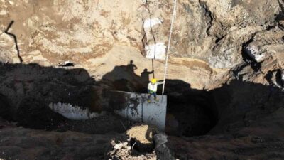 Samsun Büyükşehir Belediyesi Su ve Kanalizasyon İdaresi, Çarşamba'da başlattığı altyapı