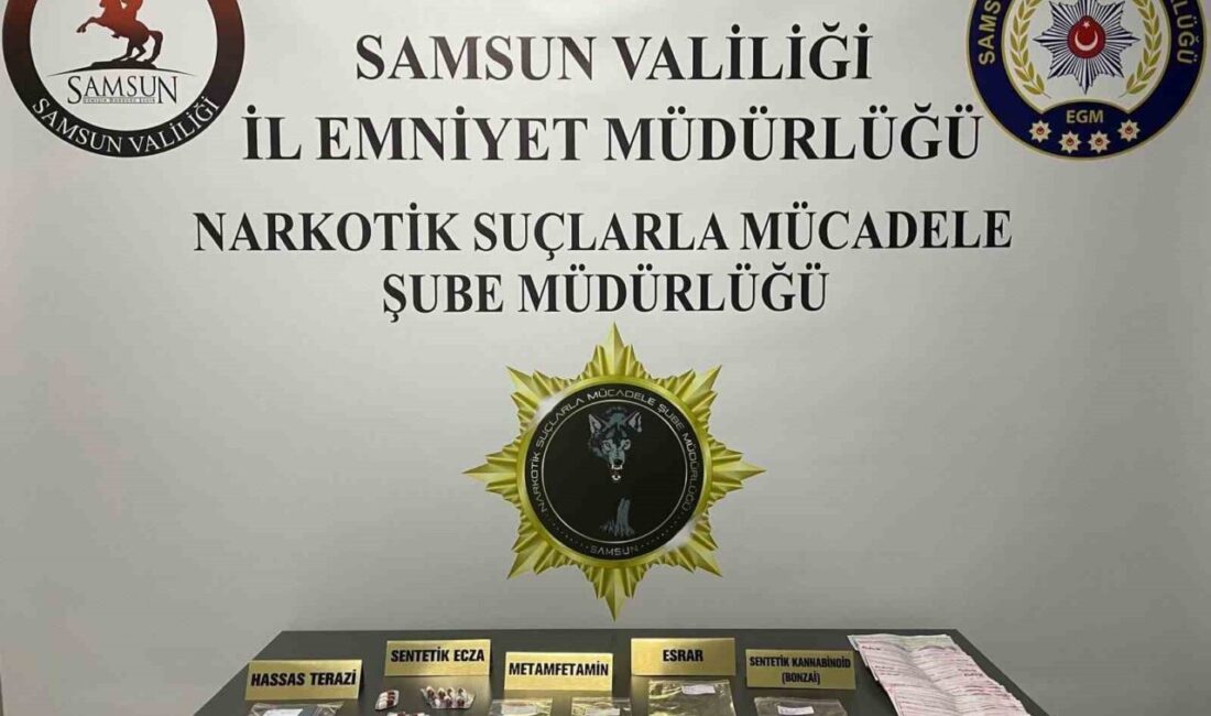 Samsun Çarşamba’da Uyuşturucu Operasyonu: Bir Kişi Tutuklandı Samsun'un Çarşamba ilçesinde yapılan narkotik operasyonunda S.H. isimli şahıs gözaltına