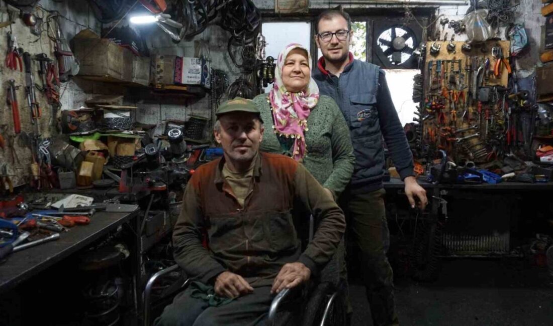 Burdur’da Hüseyin Erkal, 24 yıl önceki kaza sonrası yüzde 94