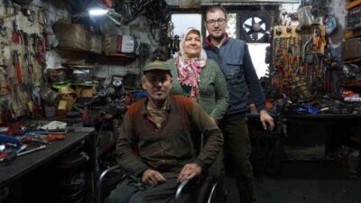 Burdur’da Hüseyin Erkal, 24 yıl önceki kaza sonrası yüzde 94