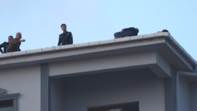 Adana'nın Kozan ilçesinde, alacaklarını tahsil eden boyacı Ş.B. (40), inşaatın