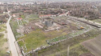 Kütahya Valisi Musa Işın, Aizanoi Antik Kenti'ndeki kazı ve restorasyon