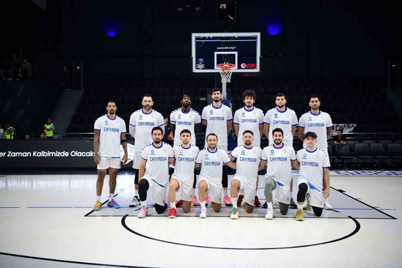 Çayırova Belediyesi, Türkiye Basketbol Ligi'nin 13. haftasında yarın saat 16.30'da