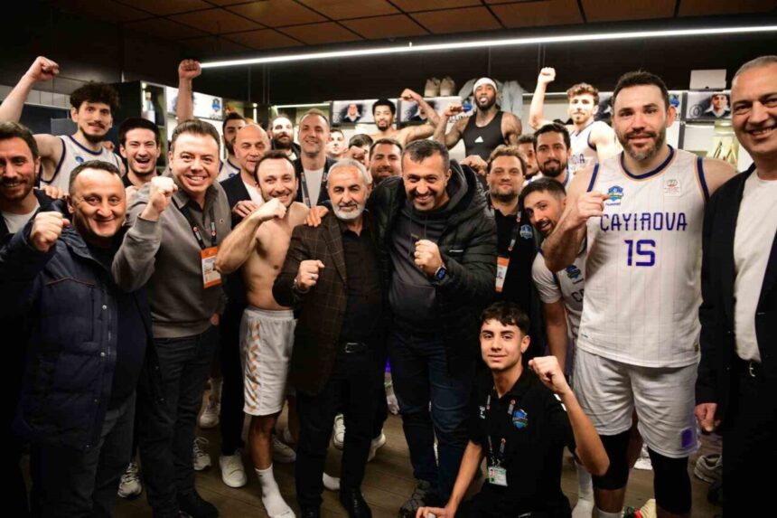 Çayırova Belediyesi, Türkiye Basketbol Ligi’nde MKE Ankaragücü’nü 96-72 yenerek devreyi galibiyetle tamamladı.